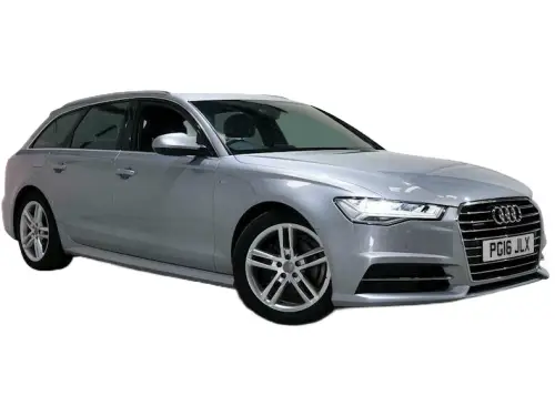 Audi A6 S Line TDI Quattro S-A PG16 JLX