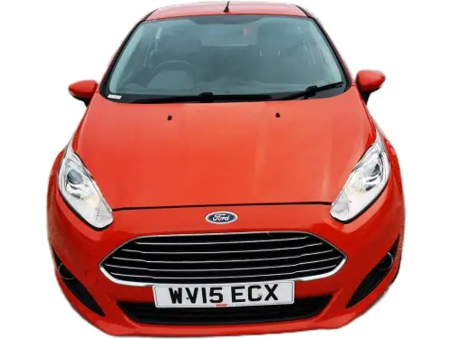 Ford Fiesta Zetec WV15 ECX