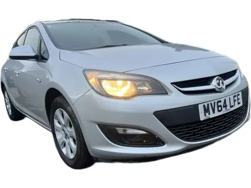Vauxhall Astra MV64 LFE