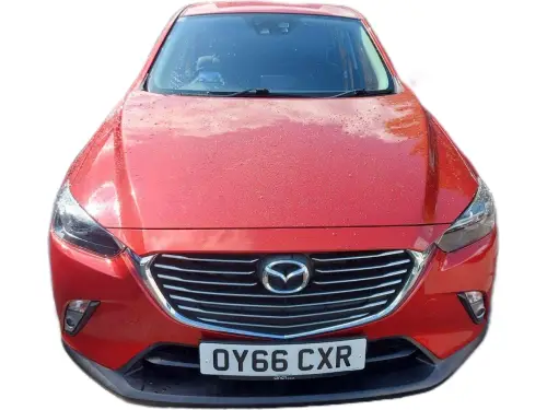 Mazda cx-3 OY66 CXR