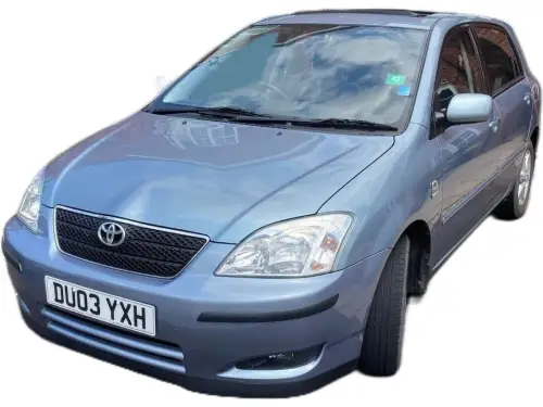 Toyota Corolla DU03 YXH