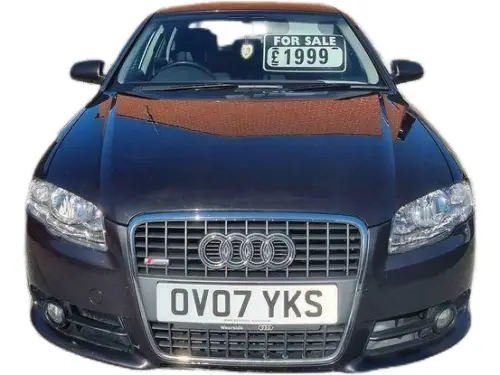 Audi A4 S Line TDI 140 OV07 YKS