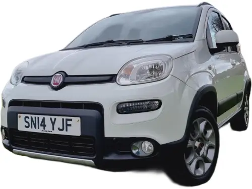 Fiat Panda SN14 YJF