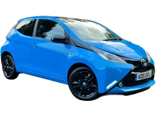 Toyota Aygo AD15 ERJ