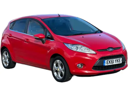 Ford Fiesta EK61 YKE