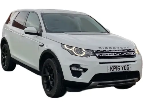 Land Rover Discovery Sport HSE TD4 KP16 YOG
