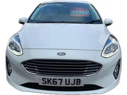 Ford Fiesta Titanium Turbo SK67 UJB
