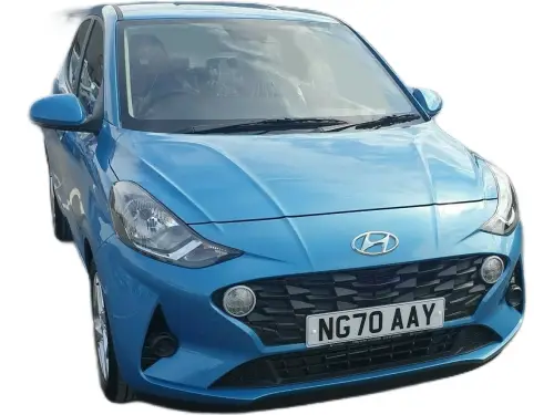 Hyundai I10 SE Connect MPI NG70 AAY