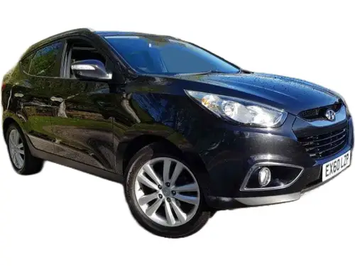 Hyundai IX35 Premium 2WD CRDi 134 EX60 LZP