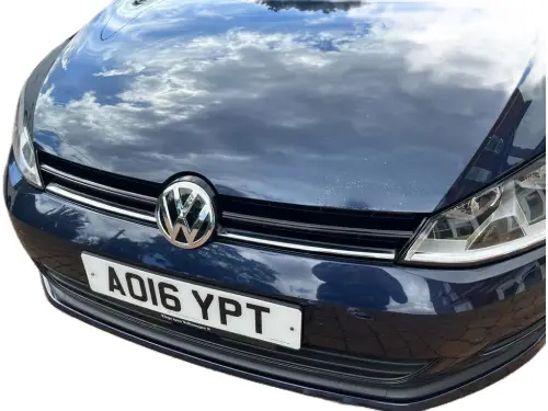 Volkswagen Golf AO16 YPT