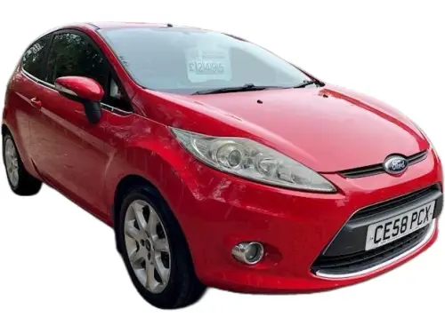 Ford Fiesta CE58 PCX