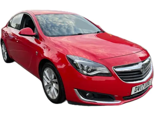 Vauxhall Insignia DV17 UDG