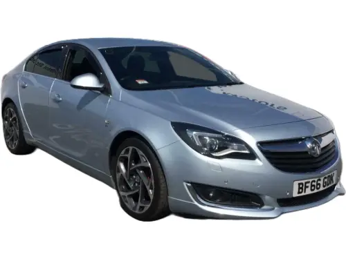 Vauxhall Insignia SRi Nav CDTi Eflex SS BF66 GOK