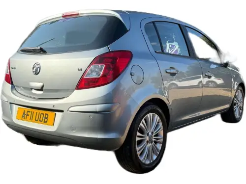 Vauxhall Corsa AF11 UOB