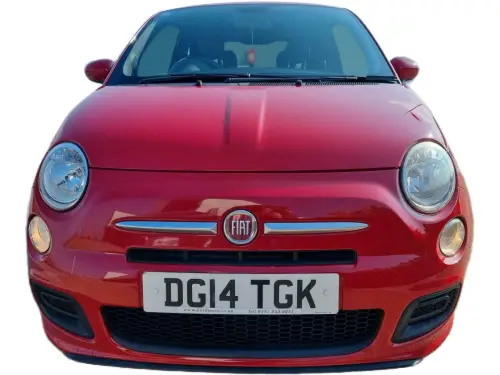 Fiat 500 S DG14 TGK