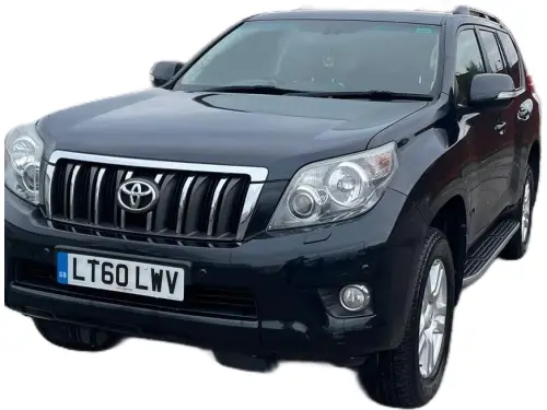 Toyota Landcruiser Estate LT60 LWV