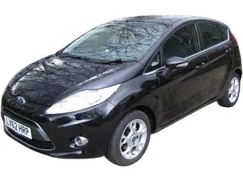 Ford Fiesta Zetec LV62 HRP