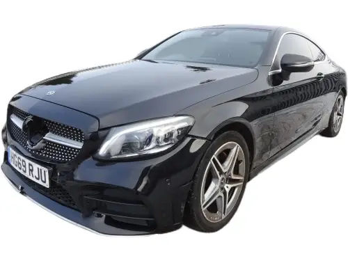 Mercedes-Benz C HG69 RJU