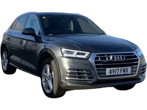 Audi Q5 S Line TDI Quattro S-A AV17 FWX