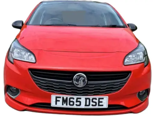 Vauxhall Corsa Limited Edition FM65 DSE