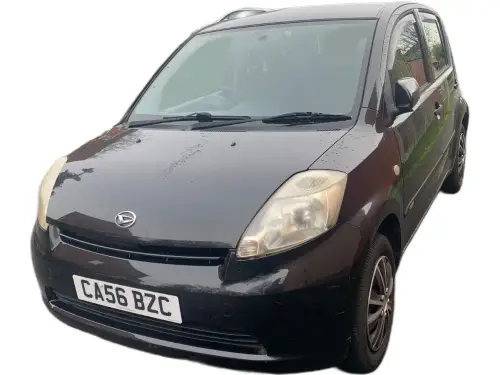 Daihatsu Sirion CA56 BZC