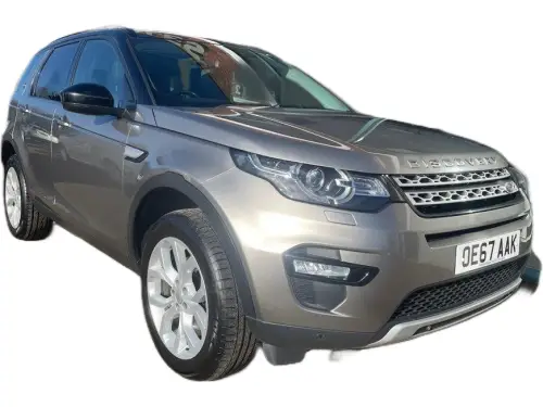 Land Rover Discovery Sport OE67 AAK
