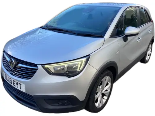 Vauxhall Crossland DU19 EYT