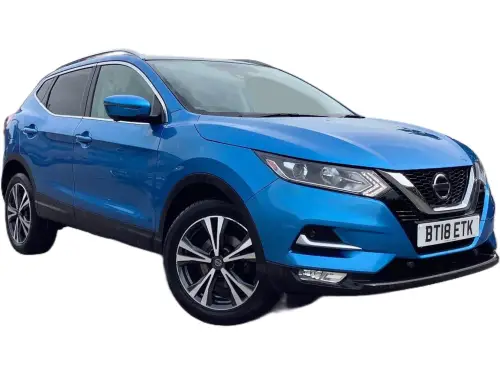 Nissan Qashqai BT18 ETK