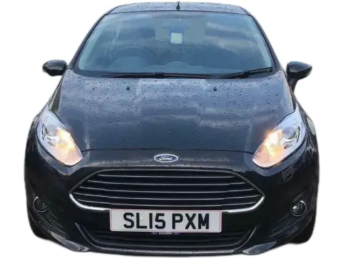 Ford Fiesta Zetec Turbo SL15 PXM