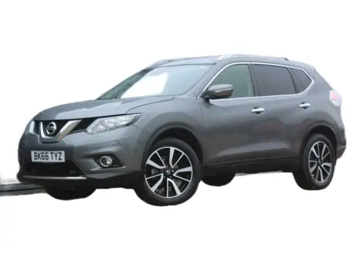 Nissan X-Trail N-TEC dCi 4x4 BK66 TYZ
