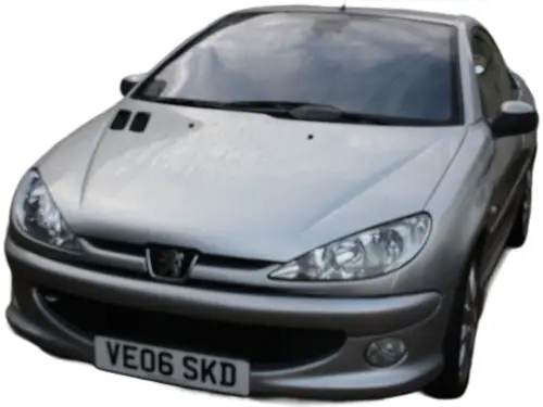 Peugeot 206 VE06 SKD