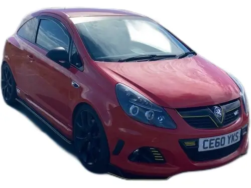 Vauxhall Corsa CE60 YKS
