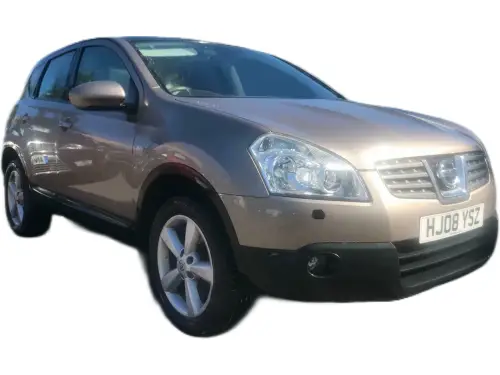 Nissan Qashqai Tekna dCi 2WD HJ08 YSZ