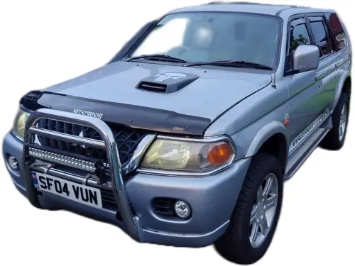 Mitsubishi Shogun Sport SF04 VUN