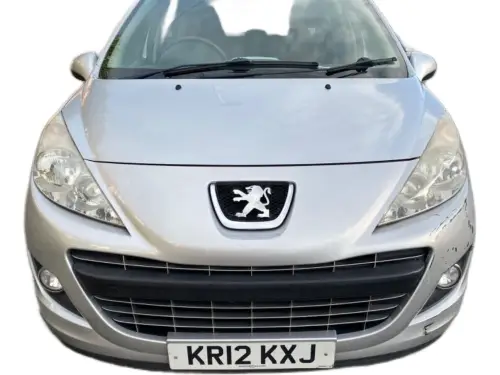 Peugeot 207 KR12 KXJ