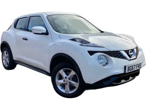 Nissan Juke Visia BG67 FKE