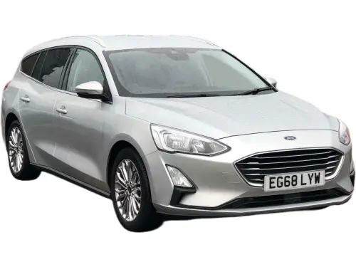 Ford Focus Titanium X EG68 LYW