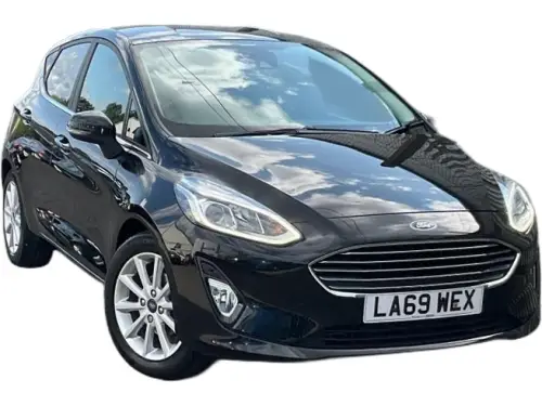 Ford Fiesta LA69 WEX
