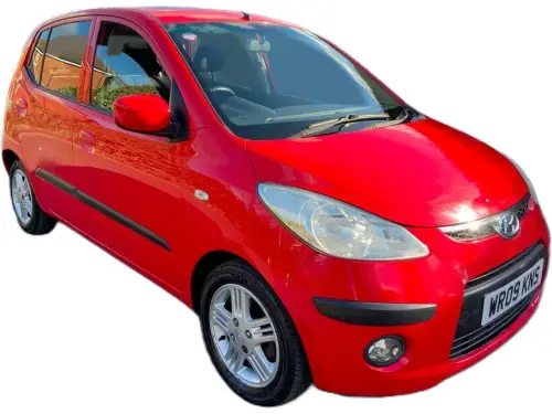 Hyundai I10 Style WR09 KNS