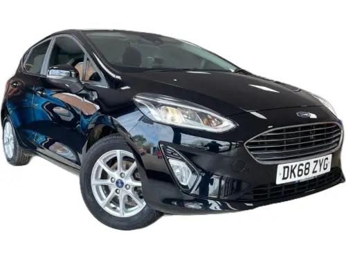 Ford Fiesta DK68 ZYG