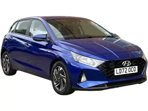 Hyundai I20 SE Connect MHEV T-GDI LD72 OCO