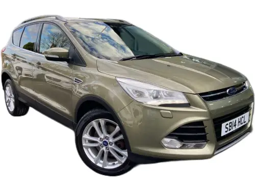 Ford Kuga Titanium X 4x4 TDCi SB14 HCL
