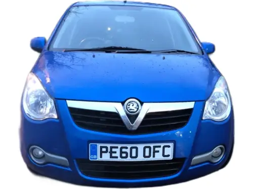 Vauxhall Agila PE60 OFC