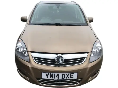 Vauxhall Zafira YW14 DXE