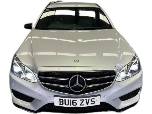 Mercedes-Benz E BU16 ZVS