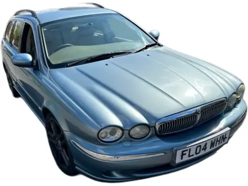 Jaguar X-Type FL04 WHN