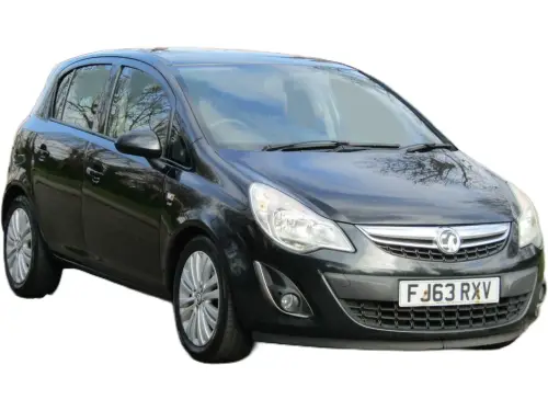 Vauxhall Corsa Energy AC FJ63 RXV