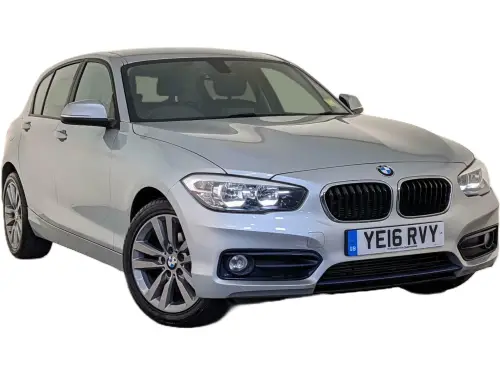 BMW 116d Sport YE16 RVY