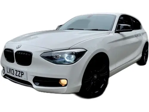BMW 116 LV13 ZZP