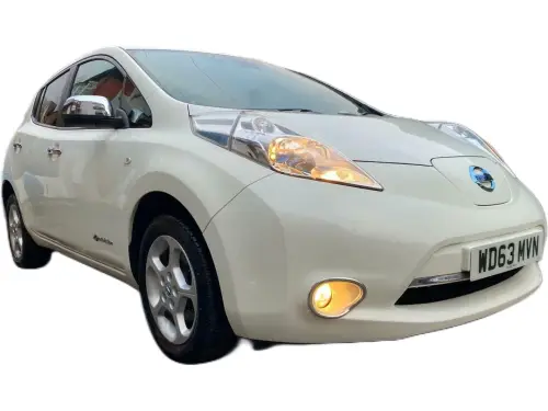 Nissan Leaf Acenta WD63 MVN